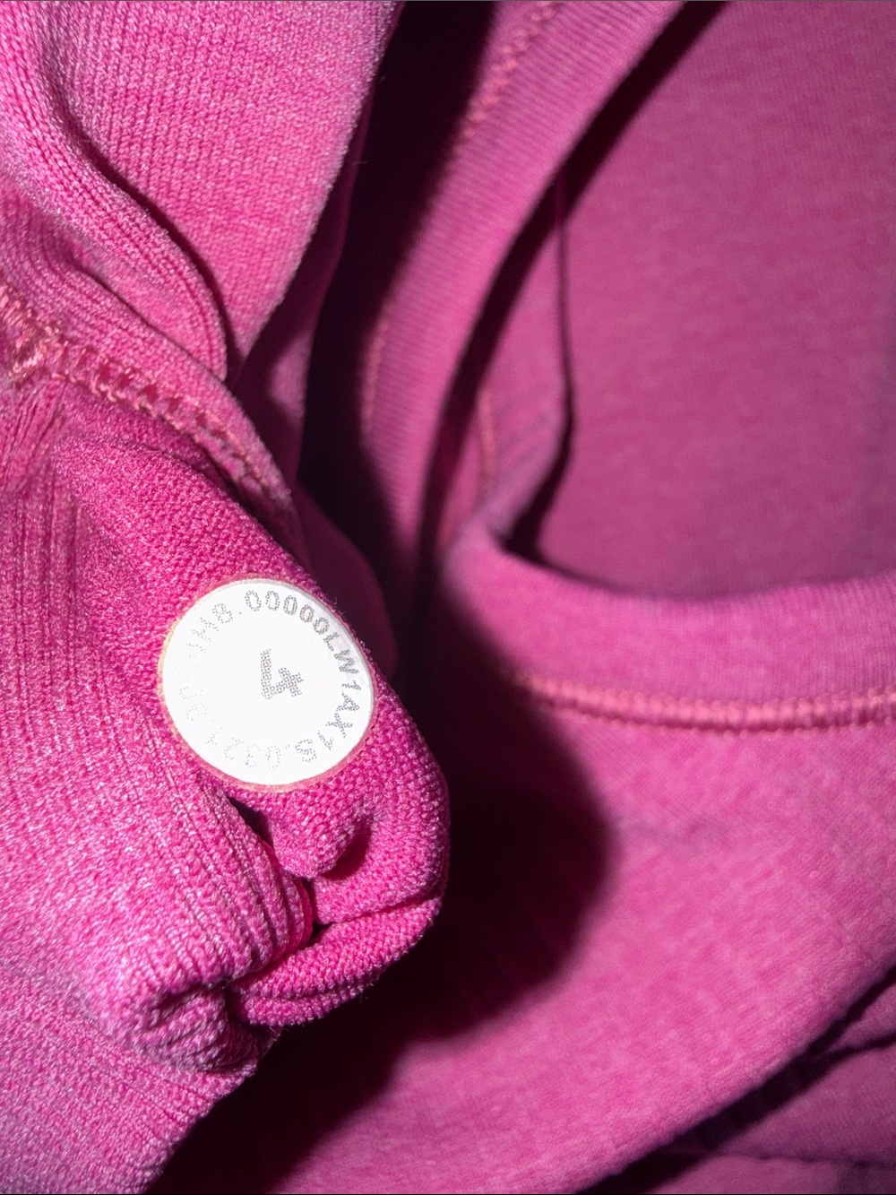 Lululemon Ribbed Racerback Tank Top - Pink💕💕 - Picture 3 of 5